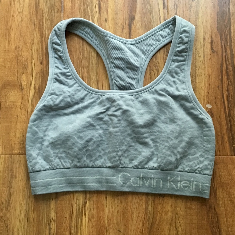 NWOT Calvin Klein Performance Sports Bra